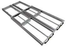 Slitta doppia aperta