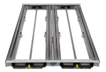 Slitta doppia: posizione chiusa