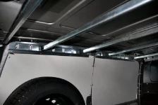 Stanghe in metallo per capi appesi