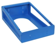 Telaio in alluminio per tanica in plastica