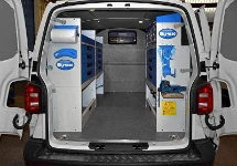 Transporter allestito da Syncro System per termoidraulica