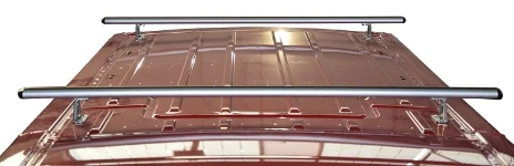 Traverse aerodinamiche sul tetto del NV400