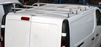 Traverse portapacchi per Trafic 2014