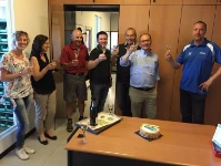 Un brindisi ai 10 anni di allestimenti per furgoni di For.Tec