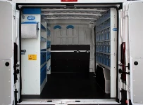 Vano di carico allestito del Jumper Citroen