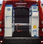 Vano di carico allestito del NV400