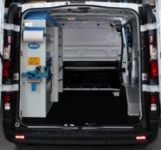 Vano di carico allestito del Vivaro 2014