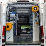 Vano di carico del Daily Iveco per macchinari agricoli