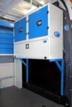 Vano portacaomputer ed armadi su Sprinter Mercedes