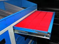 Vaschette in plastica nel cassetto del Connect