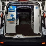 Vista del vano di carico del Connect per impianti solari