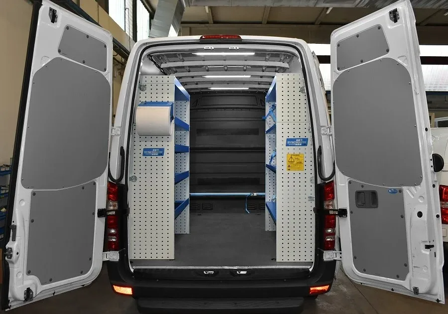 Allestimenti furgoni per impiantistica