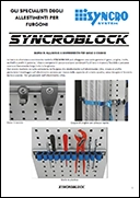 Volantino della Barra in Alluminio a scorrimento per ganci e cinghie