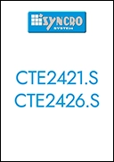 Etichette Contenitori Syncro System CTE2421.S-CTE2426.S 