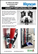 Scarica il volantino dei Morsetti portautensili PRAX&reg;