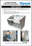 Telaio per tubi silicone