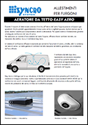  Volantino Aeratore Easy Aero 
