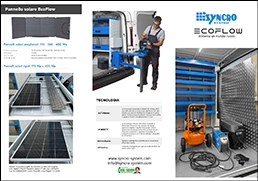 Generatori solari per furgoni