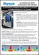 Scopri le caratteristiche dei materiali con cui &egrave; costruito il sistema Syncro