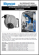 Svolgicavi e svolgitubo per furgoni da Syncro System