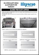 Volantino delle Barre per trasporto Capi Appesi