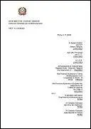 La circolare che spiega perch&egrave; non &egrave; necessario il collaudo dopo l'installazione dell'arredamento del veicolo commerciale