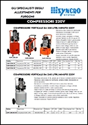 Volantino Syncro System compressori