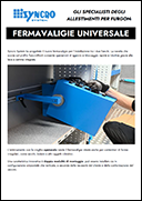  Volantino Fermavaligie universale