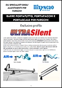 I portascale per furgoni Syncro