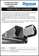 Portatubi in Alluminio per furgoni