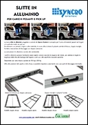 Volantino della slitta in alluminio