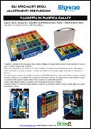 Valigetta in plastica Galaxy