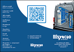  Pieghevole 3 ante Syncro System 