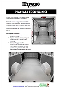  Volantini pianali economici 